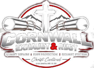 Cornwall Exhaust and Rust logo