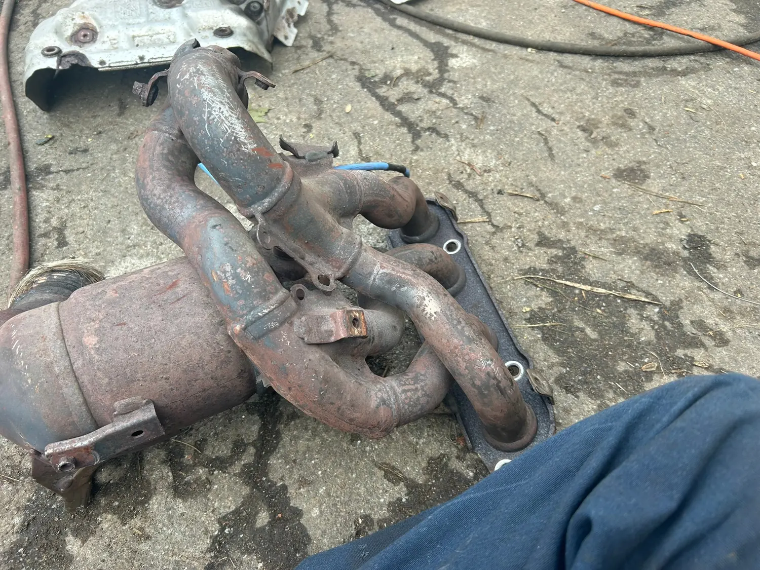 Exhaust repair and welding work in Cornwall Ontario, photo 4