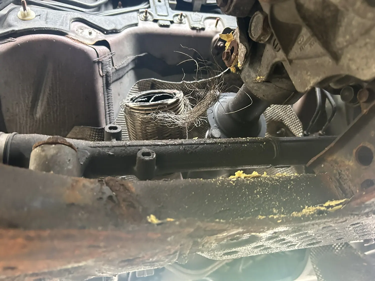 Exhaust repair and welding work in Cornwall Ontario, photo 5