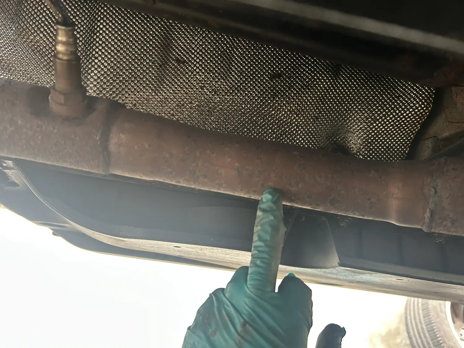 Exhaust repair and welding work in Cornwall Ontario, photo 8