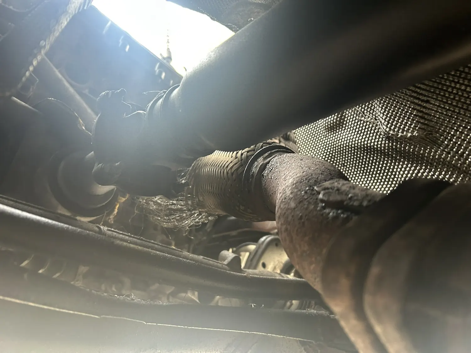 Exhaust repair and welding work in Cornwall Ontario, photo 9