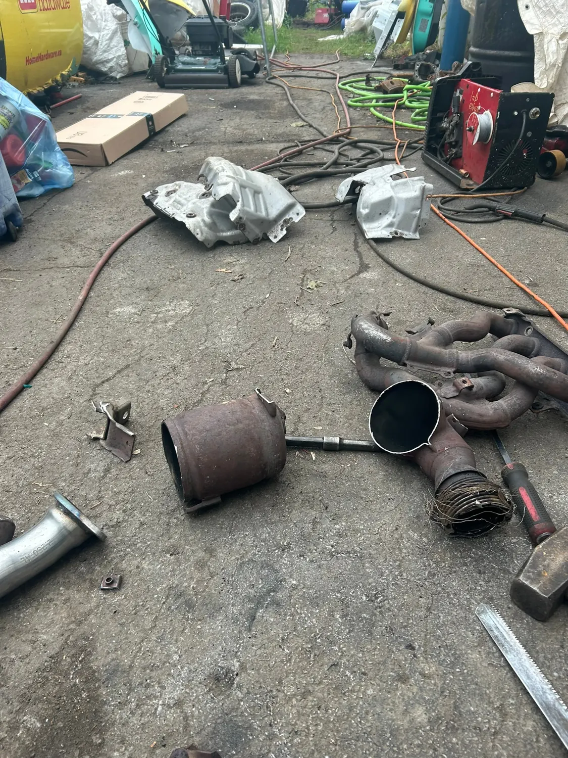 Exhaust repair and welding work in Cornwall Ontario, photo 11