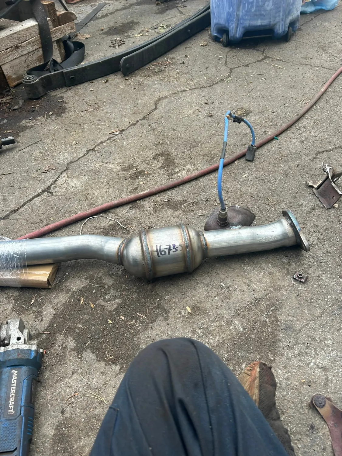 Exhaust repair and welding work in Cornwall Ontario, photo 13