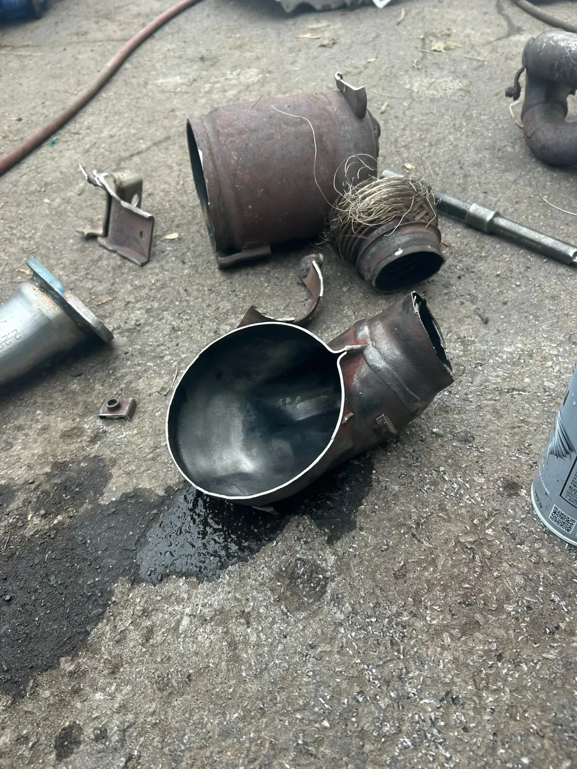 Exhaust repair and welding work in Cornwall Ontario, photo 14