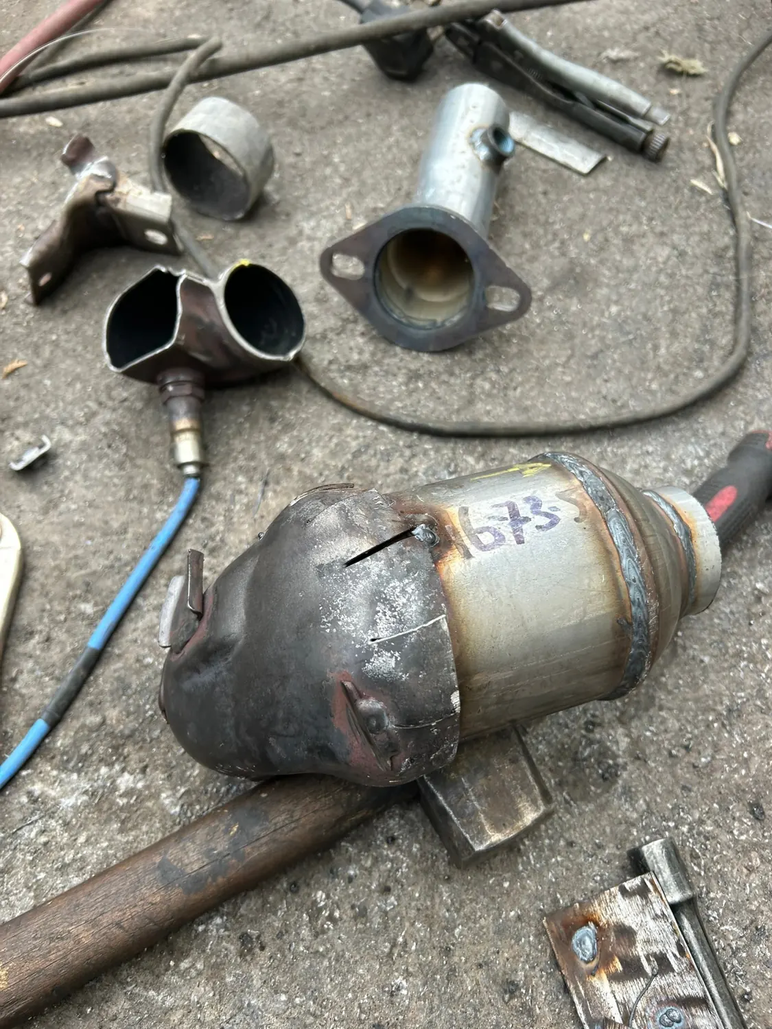 Exhaust repair and welding work in Cornwall Ontario, photo 15