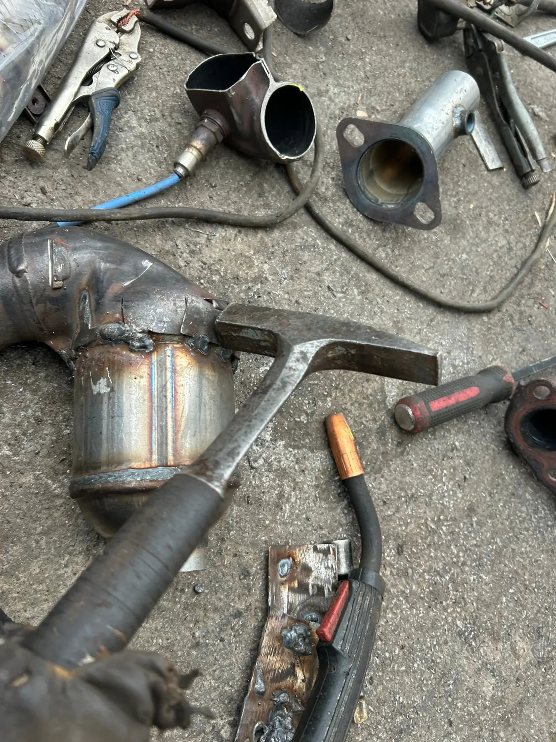 Exhaust repair and welding work in Cornwall Ontario, photo 16