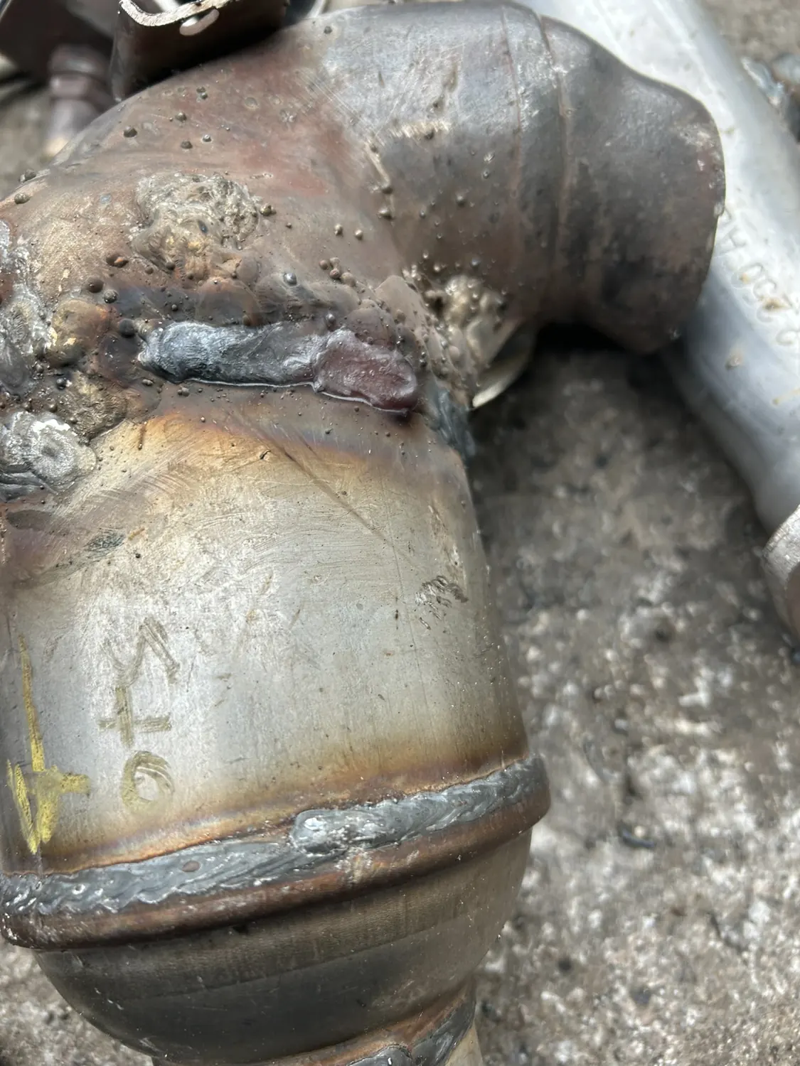 Exhaust repair and welding work in Cornwall Ontario, photo 17