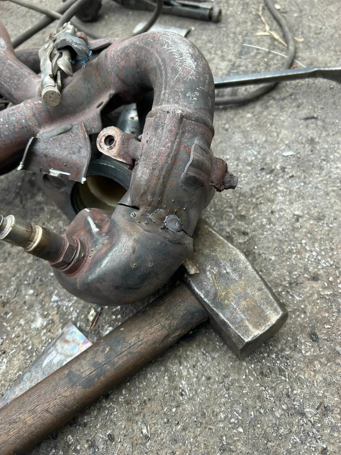 Exhaust repair and welding work in Cornwall Ontario, photo 18