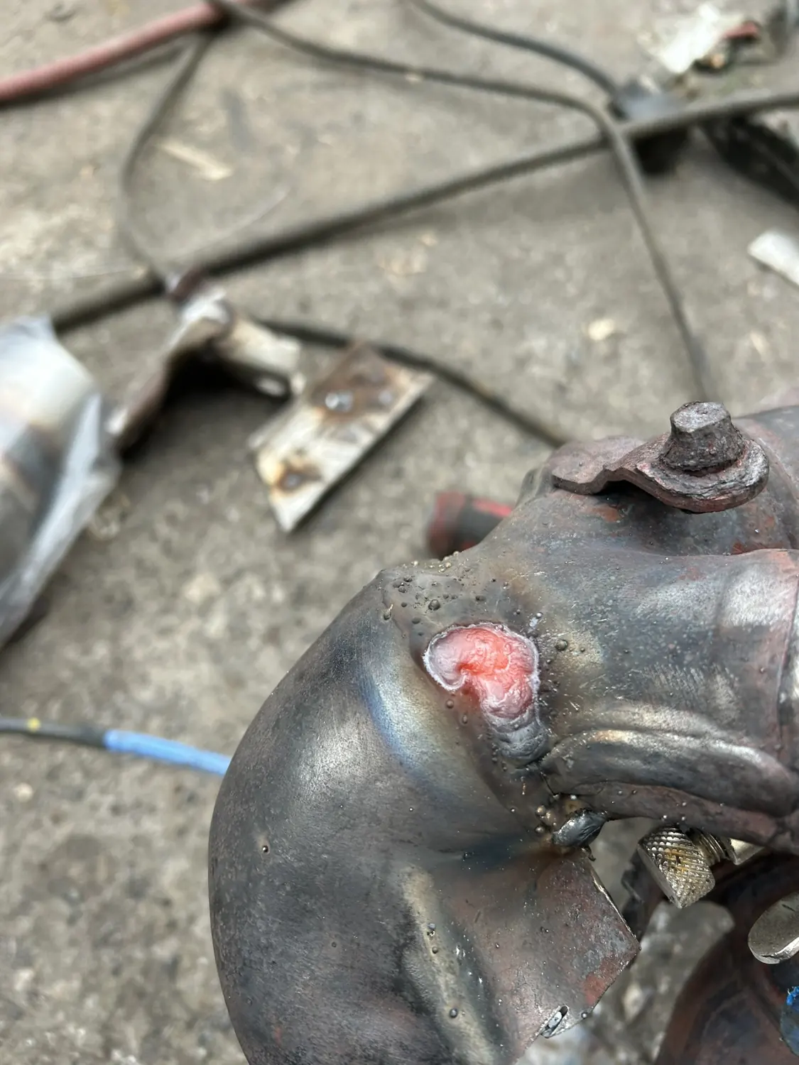 Exhaust repair and welding work in Cornwall Ontario, photo 19