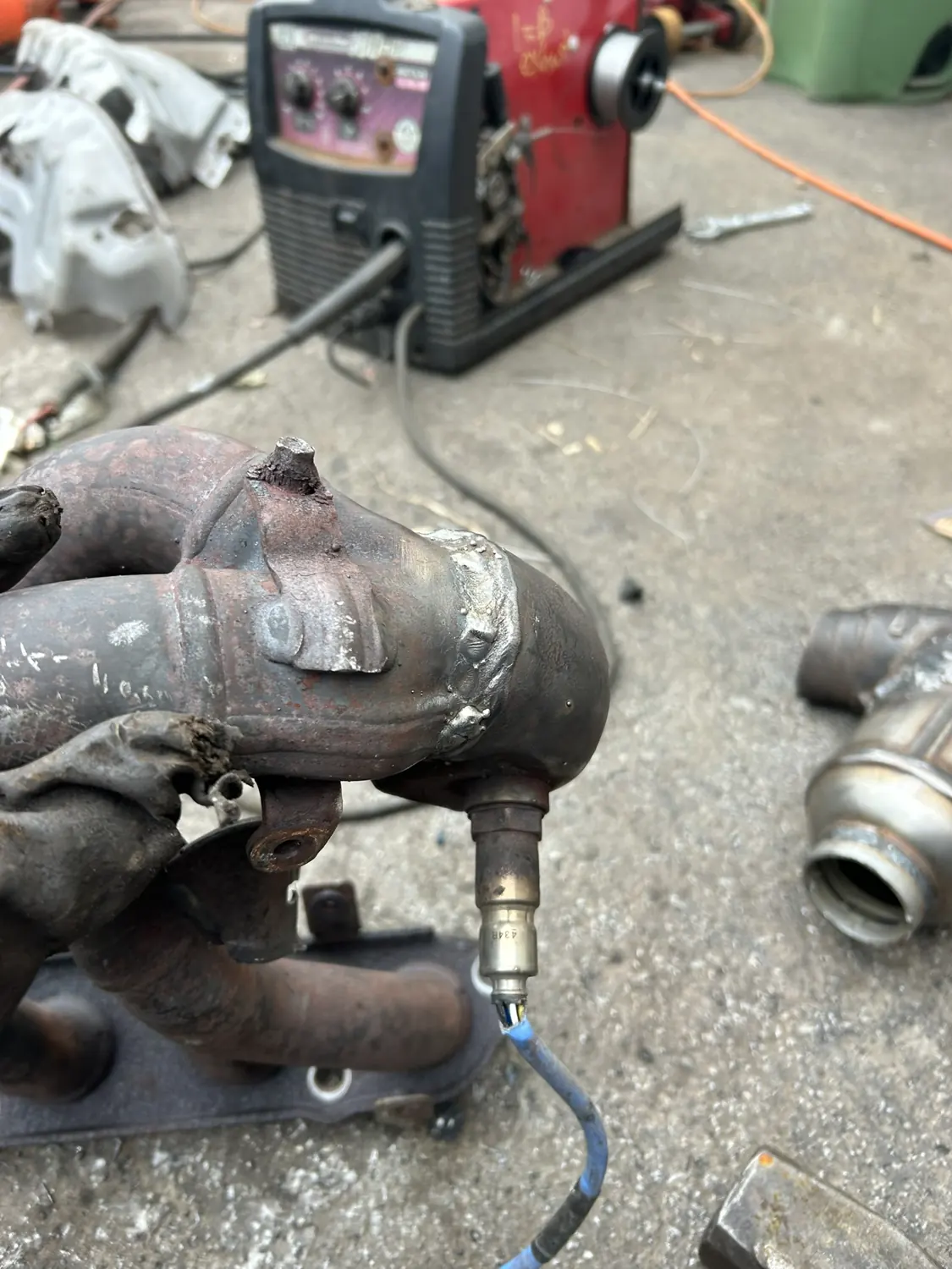 Exhaust repair and welding work in Cornwall Ontario, photo 20